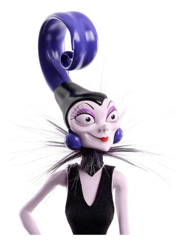 Bonecas Vilãs Disney Cruella, Yzma E Rainha Má