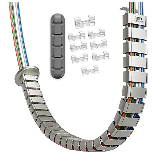 Cable Management For Standing Desk - Organizador De Cab...