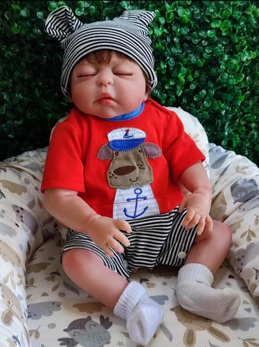 Bebe Reborn Original Vinilo Cuerpo Completo Fili Doll