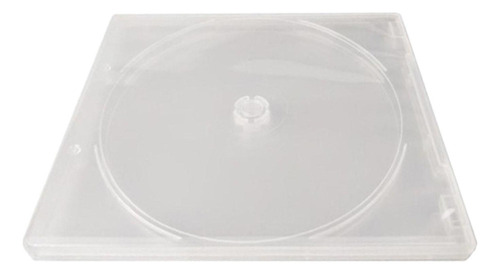 10 Piezas Fundas Transparentes For Cd Fundas Protectoras