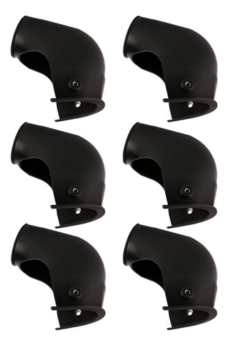 6 Piezas Cestas De Billar Mesa De Billar Bolsillo Bolsillos