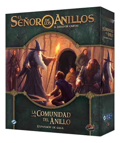 El Señor De Los Anillos - La Comunidad Del Anillo Expansión