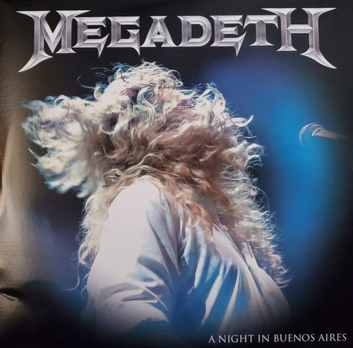 Megadeth A Night In Buenos Aires 3lp