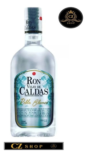 Ron Caldas Roble Blanco 750 Ml - mL a $53