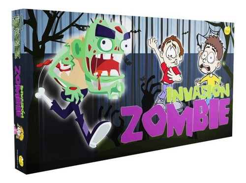 Juego De Mesa Invasión Zombie Ediciones Yuyu