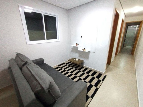 Apartamento Com 2 Dormitórios À Venda, 67 M² Por R$ 371.000,00 - Parque Das Nações - Santo André/sp - Ap8742
