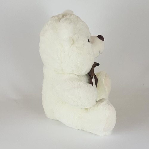 Imagem 2 de 3 de Urso De Pelúcia 27cm Creme