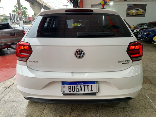 Imagem 6 de 11 de Volkswagen Polo 1.0 200 Tsi Comfortline Aut 2020