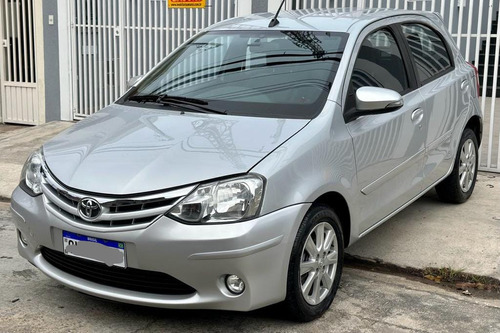 Toyota Etios 1.5 16v Xls Aut. 5p