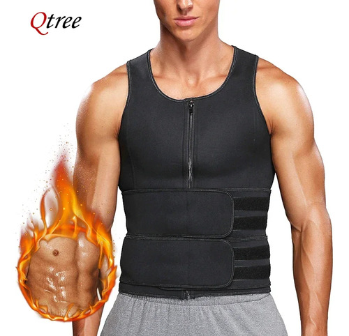 Chaleco De Entrenamiento De Cintura Moldeador De Cuerpo Para
