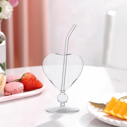L Vaso For Beber De 10 Oz En Forma De Corazón