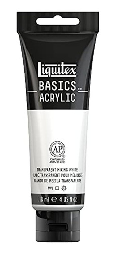 Pintura Acrílica Liquitex Basics, Tubo De 118 Ml (4 Oz), Mez