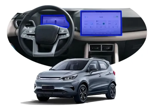 Kit Ppf Micas Pantalla Compatible Con Byd Yuan Pro 2025