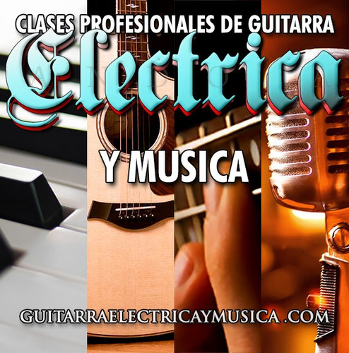 Imagen 1 de 10 de Clases Profesionales De Guitarra, Bajo, Piano, Canto