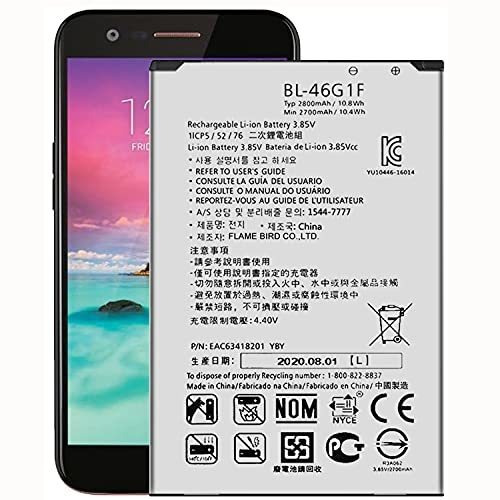 Batería De Repuesto Bl-46g1f Para LG K20 M255 At&t, K20 Plus