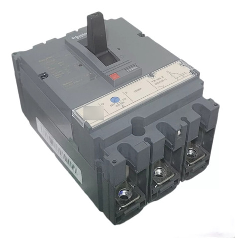 Disjuntor Cx Moldada Schneider Cvs250b3250 Ajustavel 3p 250a