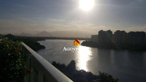 Imagem 3 de 28 de Cobertura Com 4 Dormitórios À Venda, 320 M² Por R$ 3.099.000,00 - Barra Da Tijuca - Rio De Janeiro/rj - Co0268