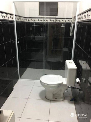 Imagem 9 de 9 de Sobrado Com 3 Dormitórios À Venda, 226 M² Por R$ 450.000,00 - Jardim Mirante Dos Ovnis - Votorantim/sp - So0021