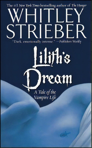 Lilith's Dream, De Whitley Strieber. Editorial Simon & Schuster, Tapa Blanda En Inglés