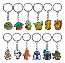 Comprar Llaveros Con Personajes Originales De Star Wars Para Coches,