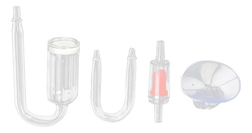 Acuario Difusor De Co2 De Co2 Para Acuario Kit De Monitor De