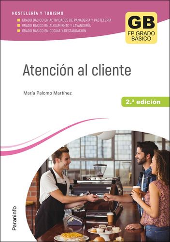 Atencion Al Cliente 2 A Edicion 2023 - Palomo Martinez Maria