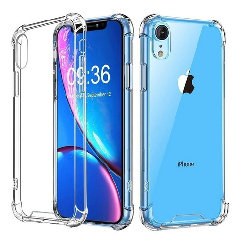 Capinha Anti Impacto Antishock Tpu compatível com iPhone XR