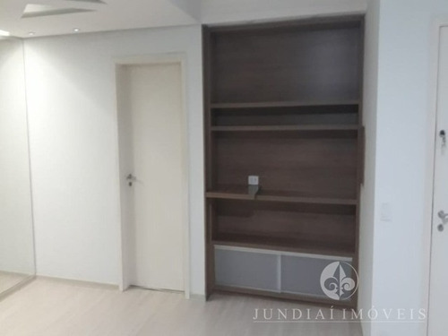 Vendo Lindo Apto. No Garden Place, Jd. Bonfiglioli Em Jundiaí, 92 M², Três Dormitórios, Uma Suíte, Sala Dois Ambientes, Ampla Sacada, Duas Vagas E Lazer Completo. - Ap00231 - 33887105
