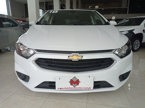 Chevrolet Onix 1.0 Mpfi Lt 8v Flex 4p Manual 2017/2018