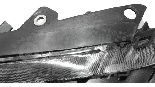 Farol Fox Spacefox Crossfox 2003 2004 2005 2006 07 08 09