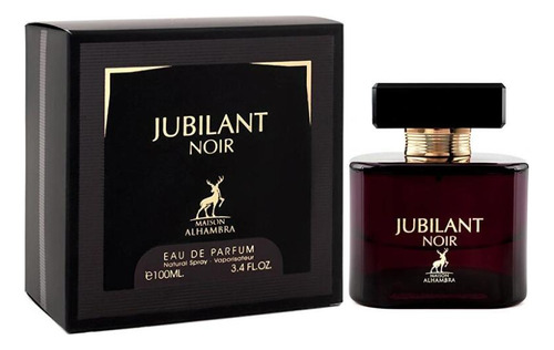 Perfume Jubilant/versencia Noir 100 Ml