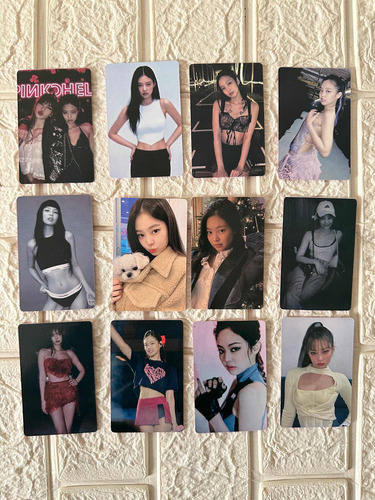 Set 55 Photocards / Lomo Card Jennie - Blackpink K-pop