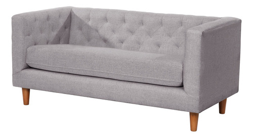 Sofa Brescia 2 Cuerpos Lino - Latam Home