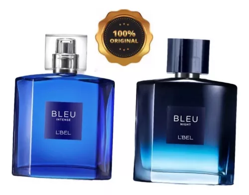 Bleu Intense Perfume para Hombre 100 ml - L'Bel México