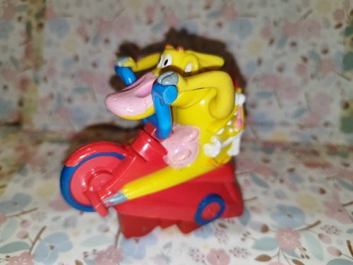 Figura La Vaca Y El Pollito Cartoon Network Original (Usado)