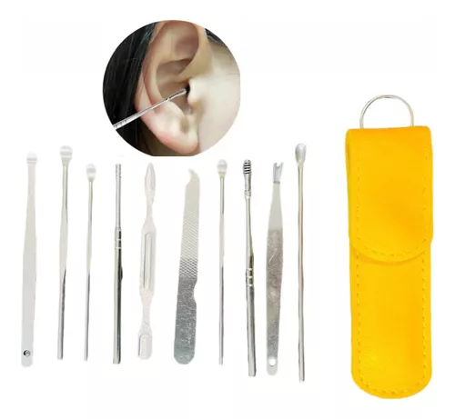 Kit de limpieza de oído (6 hisopos magicos)