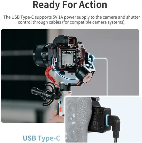 Gimbal Zhiyun Crane M2s Con Estabilizador De 3 Ejes Go Pro M