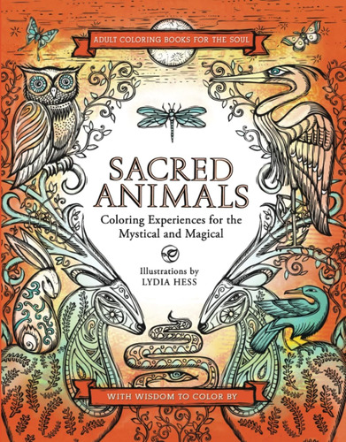Libro: Sacred Animals (coloring Books For The Soul)