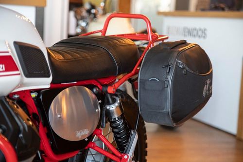 Imagen 9 de 15 de Guzzi V7 Stornello Roshaus Motorrad Permutas !!!!!