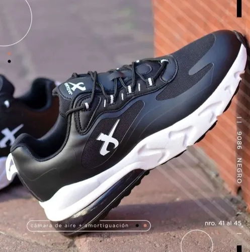 Zapatillas Deportivas Jaguar Con Camara Art. 9086 Num 41 45