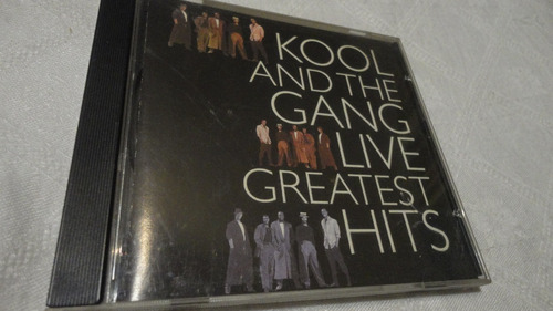 Kool And The Gang - Live Greatest Hits - Cd Arg.