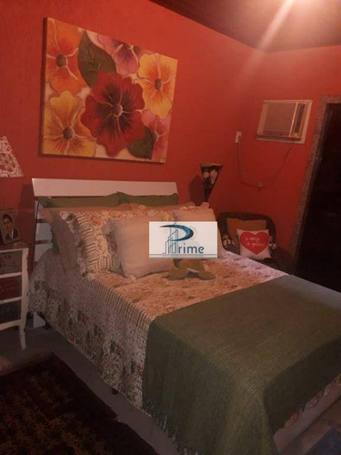 Casa Com 3 Dormitórios À Venda, 360 M² Por R$ 750.000 - Piratininga - Niterói/rj - Ca0596