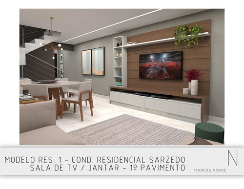 Imagem 7 de 15 de Casa Para Venda Em Sarzedo, Masterville, 3 Dormitórios, 1 Suíte, 1 Banheiro, 2 Vagas - 295_1-2317585
