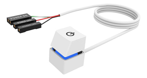 Interruptor De Mesa Com Cabos Fonte De Computador D