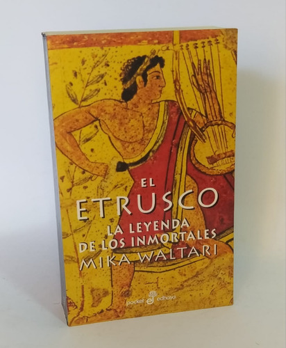 Libro Novela Histórica / El Etrusco / Mika Waltari