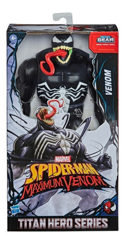 Figura De Acción Marvel Titan Hero Series Venom +3