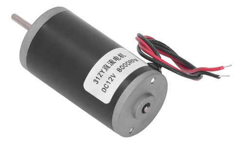 Imán Permanente Para Motor Eléctrico Dc, 12 V, Reversible, C