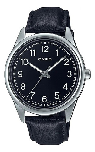 Reloj Para Hombre Casio Classic Mtp-v005l-1b4udf Negro