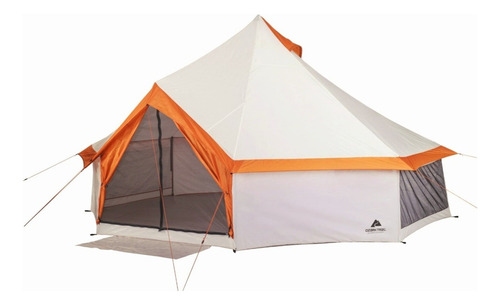 Casa Campaña Tipi 8 Personas Con Mesa, Impermeable,3 Ventana