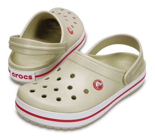 Crocs Crocband Clog Blanco Hombre Mujer